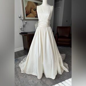 Priscilla of Boston Cream Wedding Dress